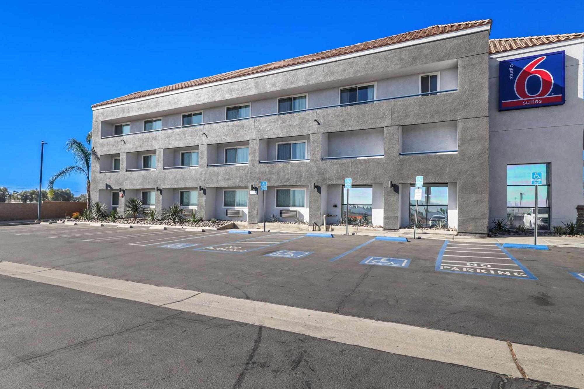 Studio 6 Suites Perris, Ca Exterior foto