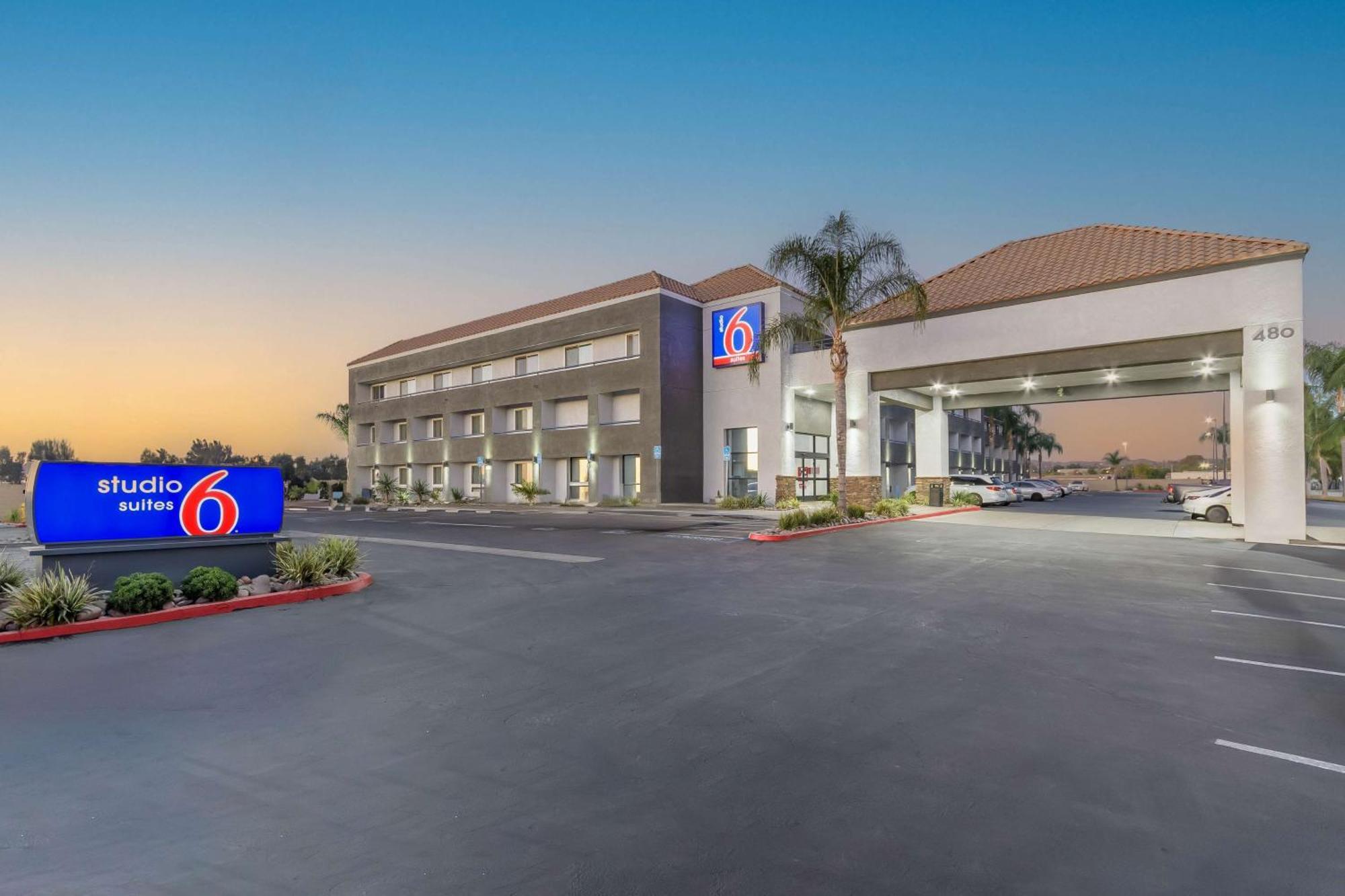 Studio 6 Suites Perris, Ca Exterior foto